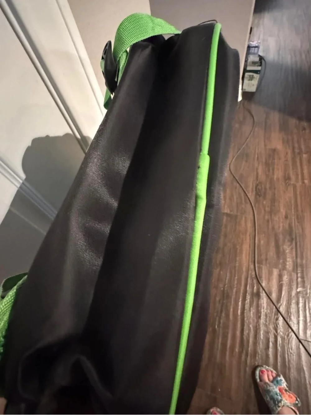 Star Wars Kids Backpack in Black and Green with Galactic Character